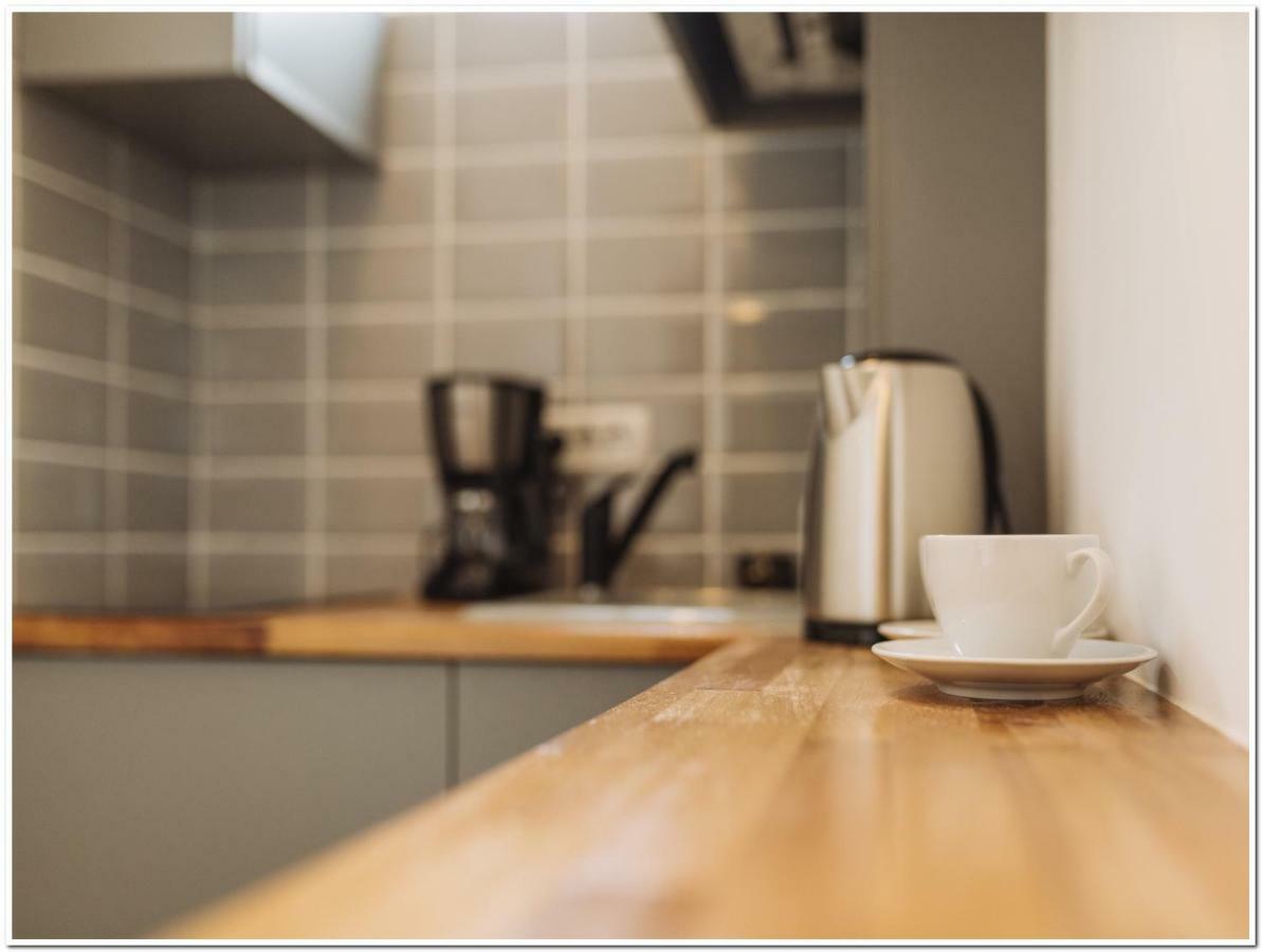 Old Town Cosy Studio Bukares Bagian luar foto