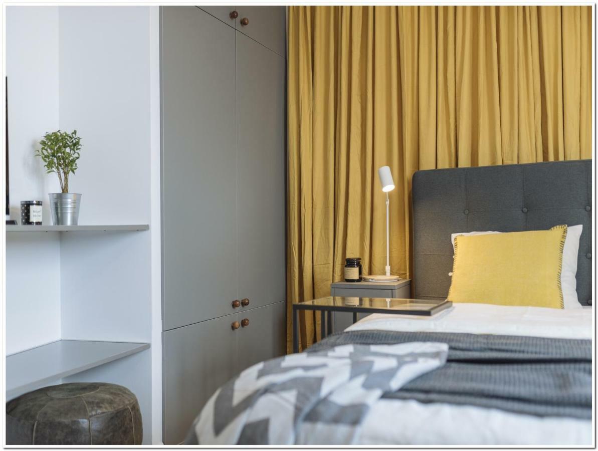 Old Town Cosy Studio Bukares Bagian luar foto